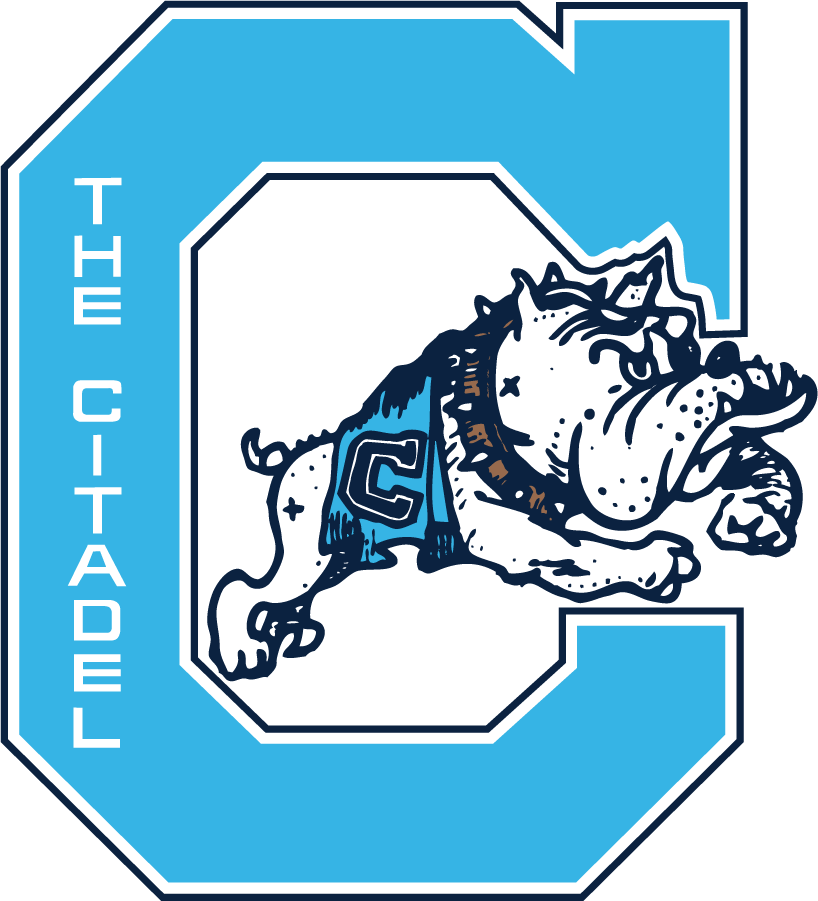 The Citadel Bulldogs 1969-1987 Primary Logo iron on transfers for T-shirts
